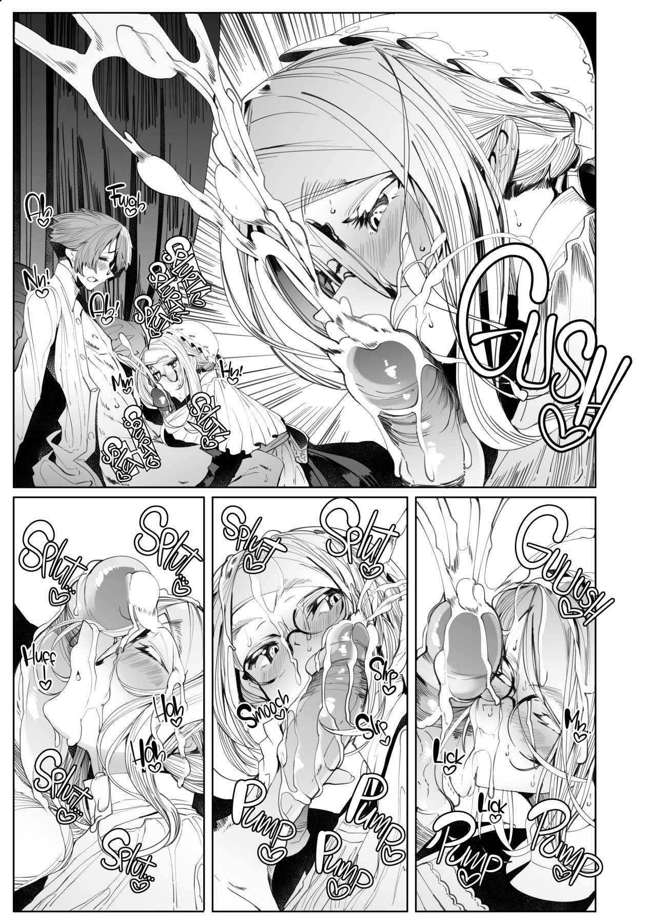 Hentai Manga Comic-Gentleman's Maid Sophie 4-Read-32